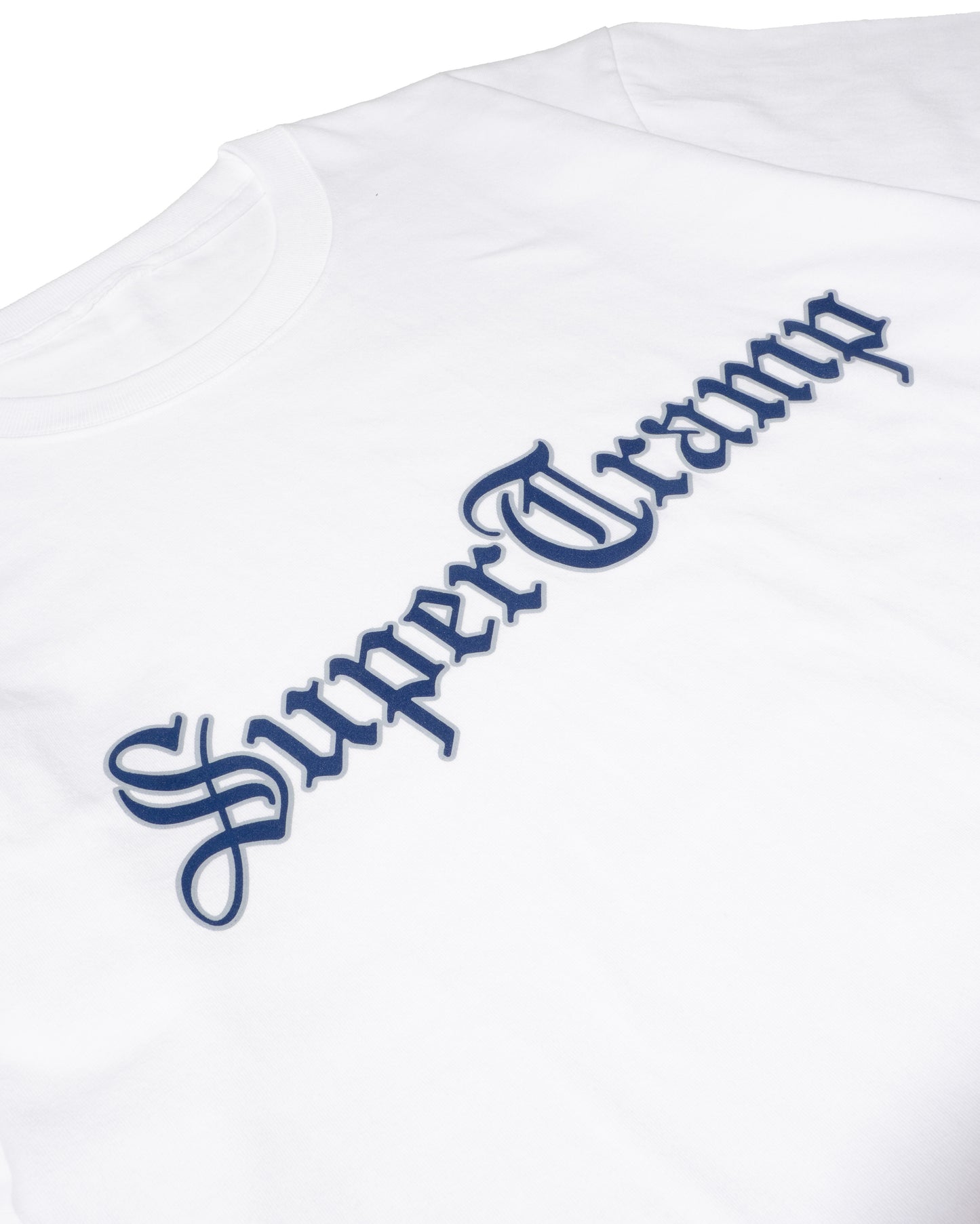 OLD English s/s TEE / WHITE