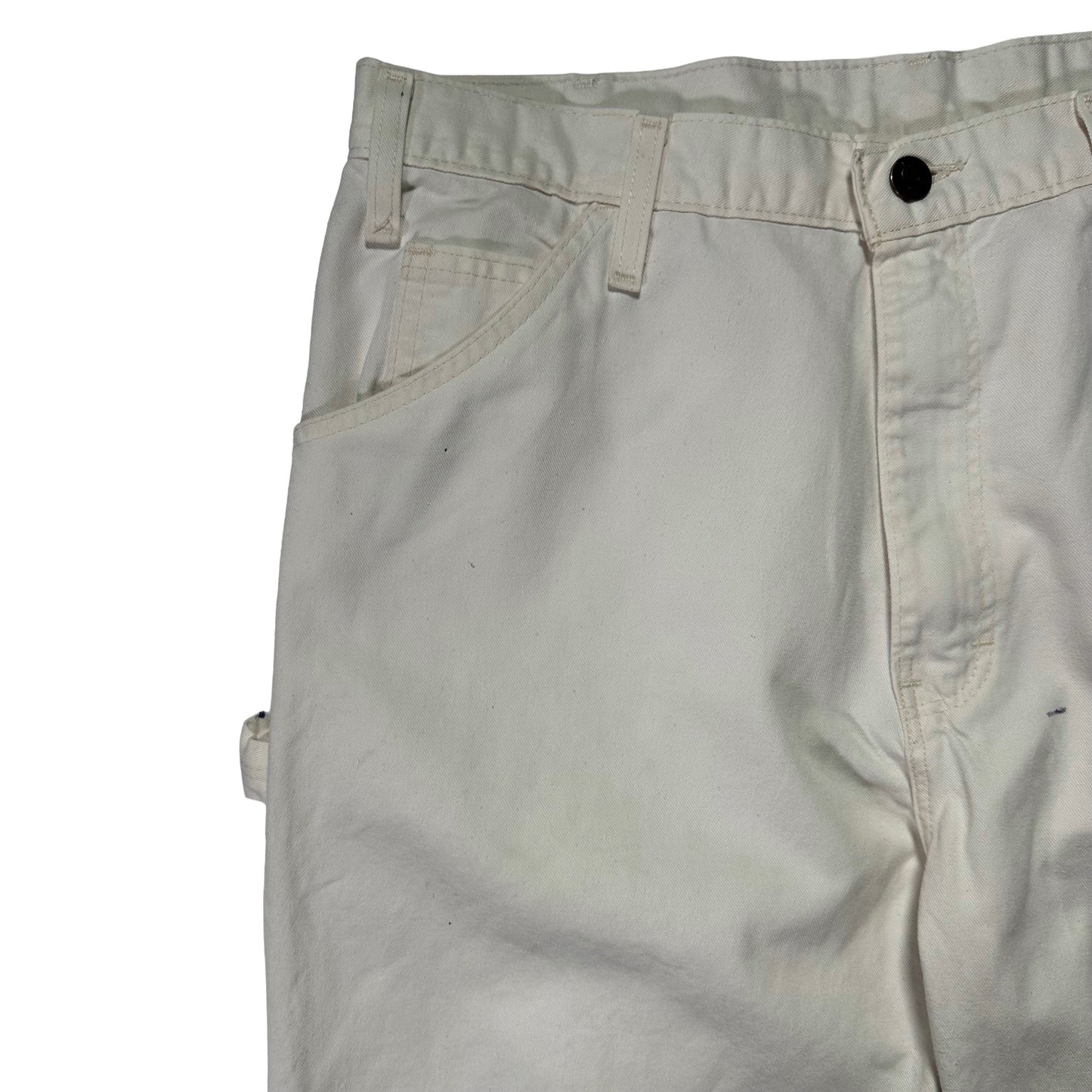 OLD  "DICKEIS PAINTER PANTS / WHITE / 表記W34