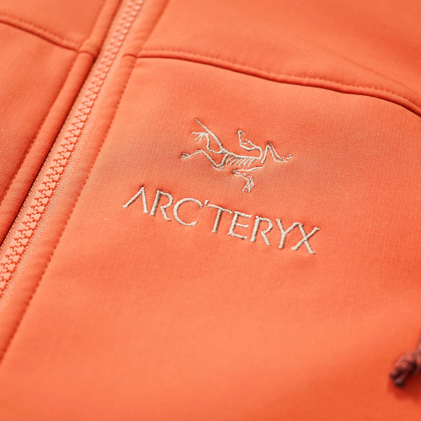 "USED" ARC’TERYX GAMMA SV JACKET ORG / womens M