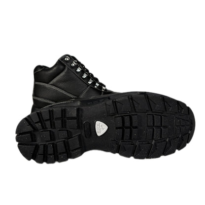 NIKE "AIR MAX GOREDOME"  / BLACK OFF NOIR-VAST GREY NOIR OFF NOIR GRIS INFINI NOIR/