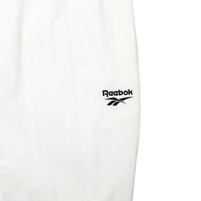 USED "Reebok" NYLON TRACK PANTS/ M