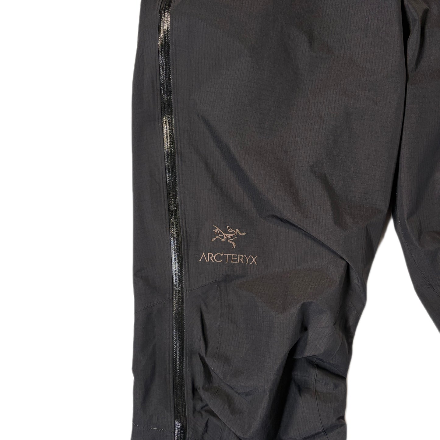 "OLD ARC' TERYX GORE-TEX SHELL PANTs/ BLACK/  表記XL