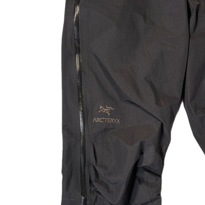 "OLD ARC' TERYX GORE-TEX SHELL PANTs/ BLACK/  表記XL