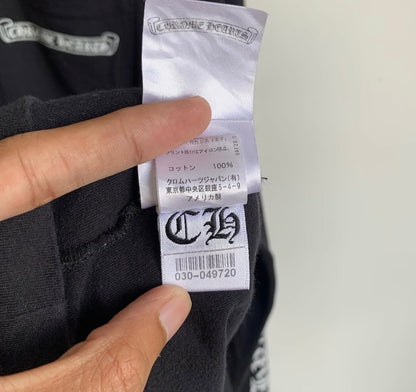 00s "CHROME HEARTS" L/S TEE / 表記L
