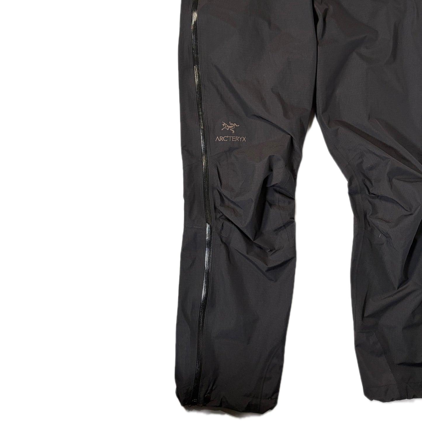 "OLD ARC' TERYX GORE-TEX SHELL PANTs/ BLACK/  表記XL