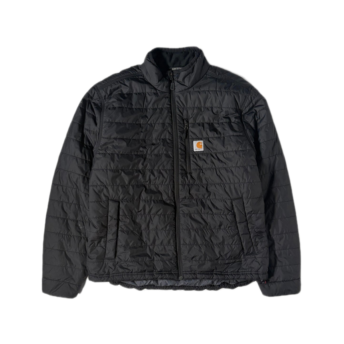 "CARHARRT custom SUPERTRAMP  JACKET / BLACK /  表記L