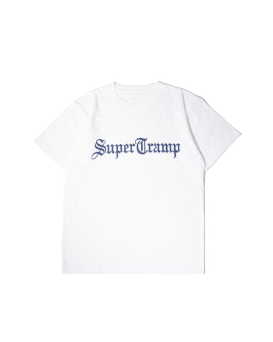 OLD English s/s TEE / WHITE