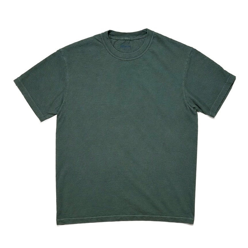 CRUCK SUPERTRAMP PIGMENT TEE / OLIVE