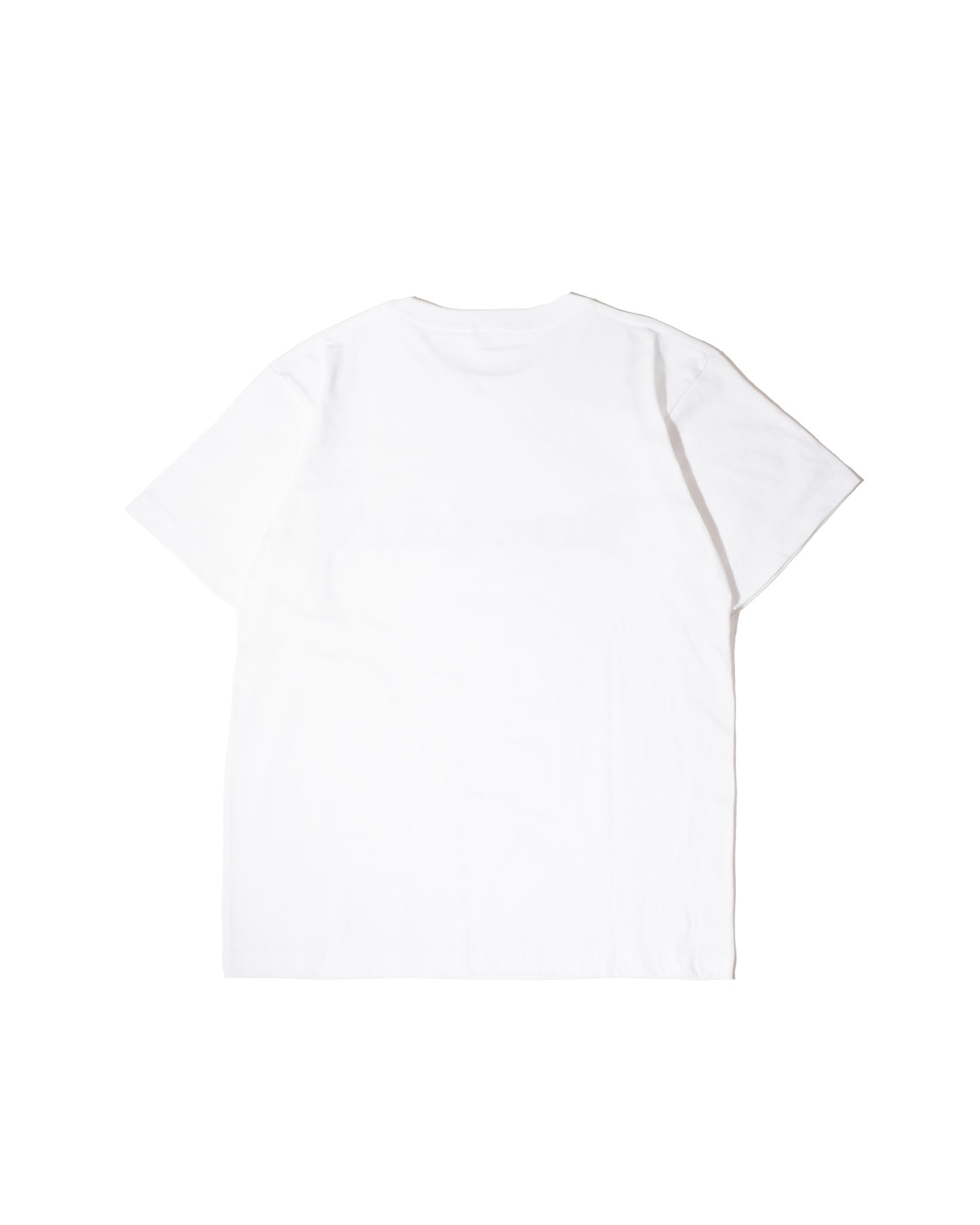 OLD English s/s TEE / WHITE