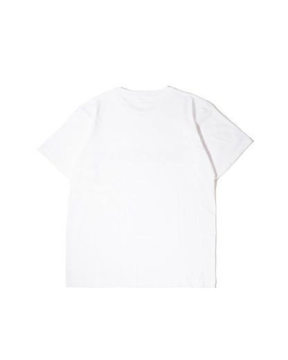 OLD English s/s TEE / WHITE