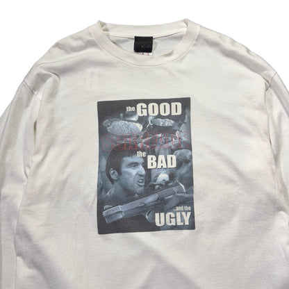00s "SCARFACE GOOD BAD UGLY" L/S TEE / L