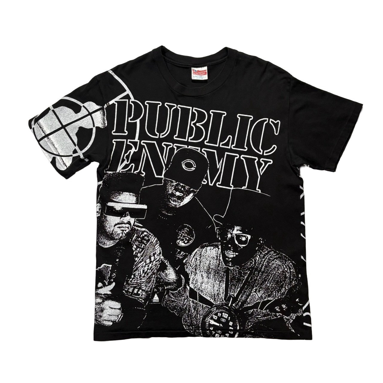 VINTAGE PUBLIC ENEMY TEE / L