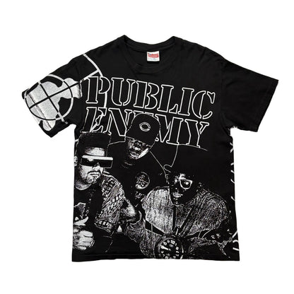 VINTAGE PUBLIC ENEMY TEE / L