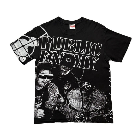 VINTAGE PUBLIC ENEMY TEE / L