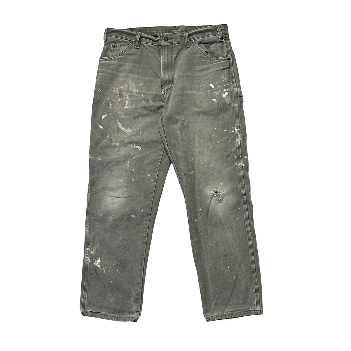 OLD  "DICKEIS PAINTER PANTS / OLIVE / 表記W34