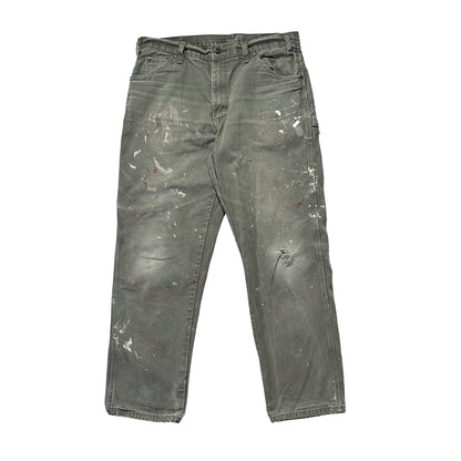 OLD  "DICKEIS PAINTER PANTS / OLIVE / 表記W34
