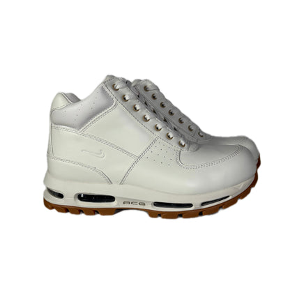 NIKE "AIR MAX GOREDOME" / SUMMIT WHITE SUMMIT WHITE KAKI BLANK SOMMET/