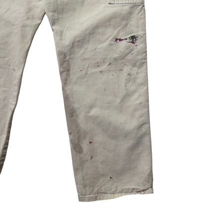 OLD  "DICKEIS PAINTER PANTS / WHITE / 表記W38