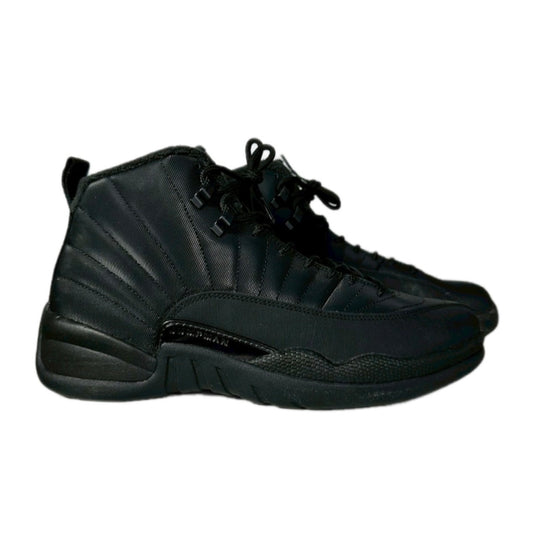 JORDAN BRAND AIR JORDAN 12 RETRO WNTR / BLACK BLACK-ANTHRACITE