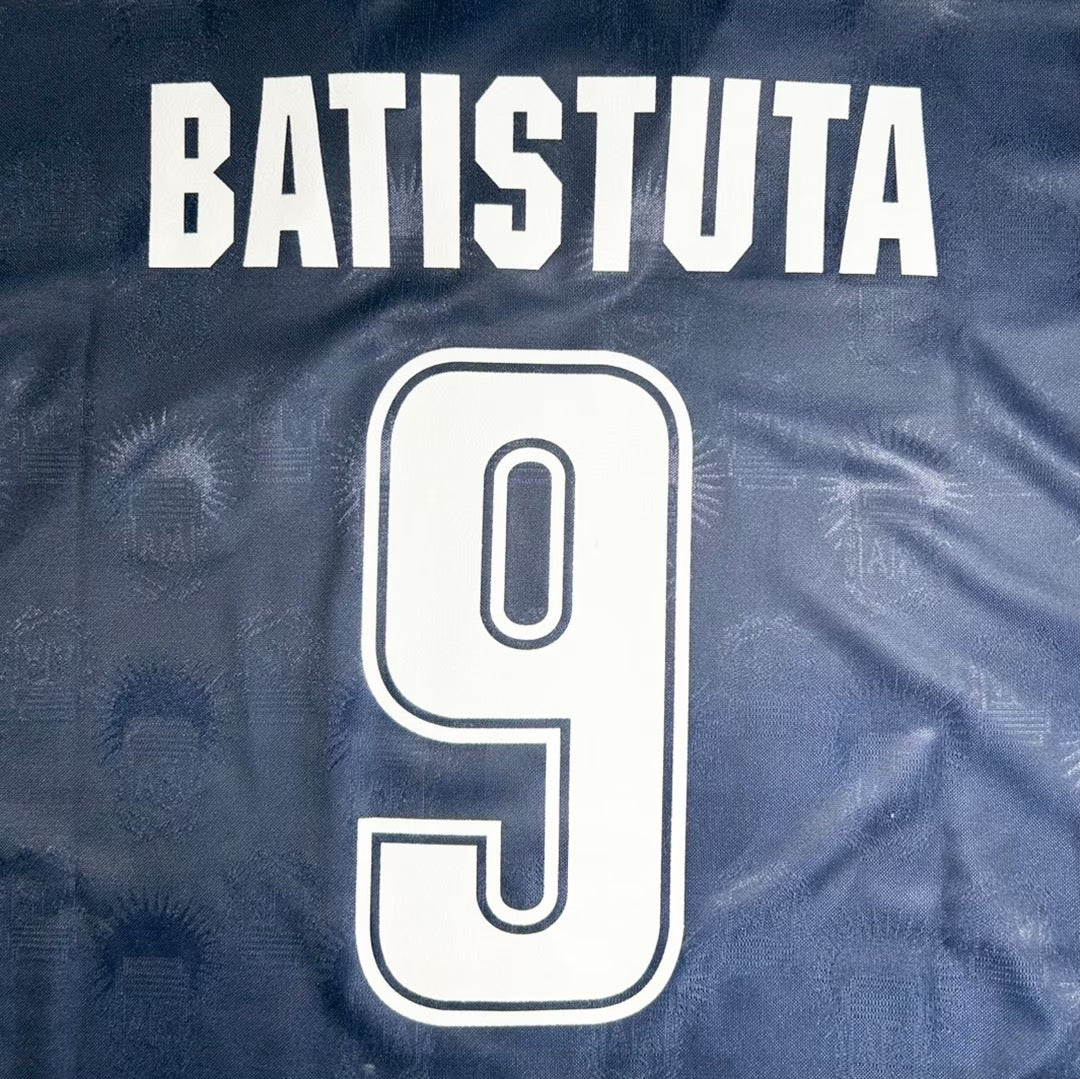 1999 ARGENTINA national team AWAY "BATISTUTA" / 38/40