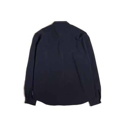 COOL STRIPE L/S SHIRTS / NAVY