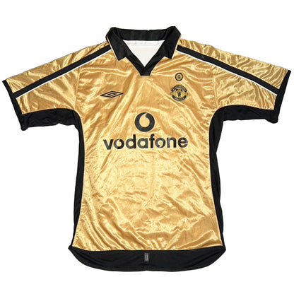 2001/02 Manchester United FC 100 anniversary / M