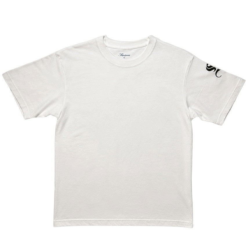 S LETTER TEE / WHITE