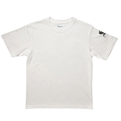 S LETTER TEE / WHITE