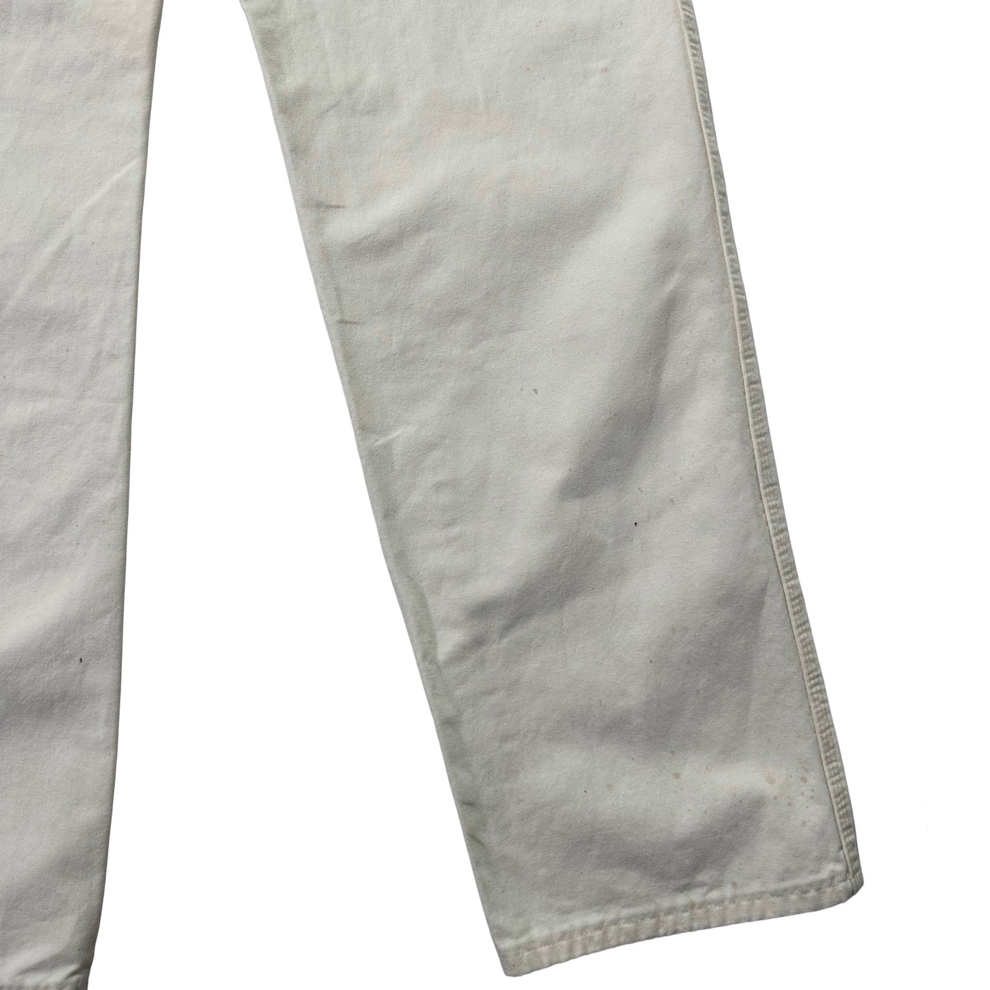 OLD  "DICKEIS PAINTER PANTS / WHITE / 表記W34