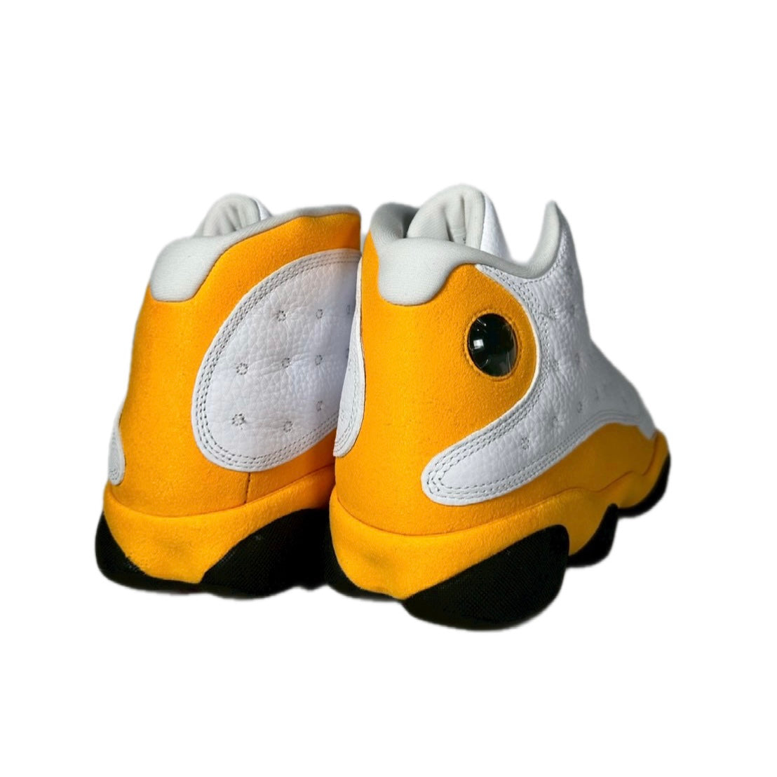 JORDAN BRAND AIR JORDAN 13 RETRO WHITE/UNIVERSITY RED-DEL SOL-BLACK 22SP-I