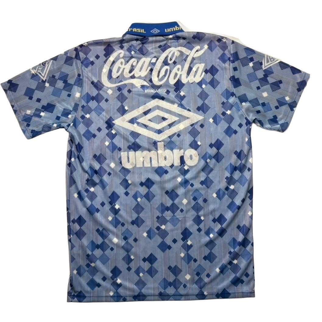 1992-93BRAZIL COCA COLA TRAINIG  GEAR
S/S TEE / 表記 L