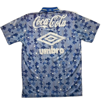 1992-93BRAZIL COCA COLA TRAINIG  GEAR
S/S TEE / 表記 L
