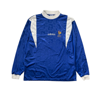 1992-94 FRANCE NATIONAL TEAM TRANING L/S SHIRTS / 表記 L