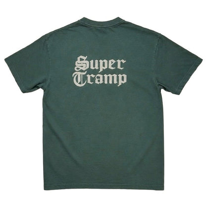CRUCK SUPERTRAMP PIGMENT TEE / OLIVE