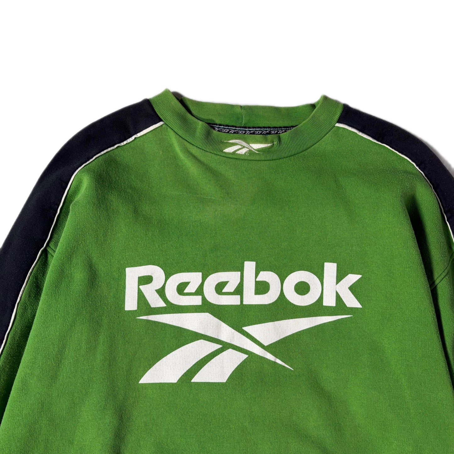 VINTAGE "SPORTING" CREW SWEAT / GRN / 表記XXL