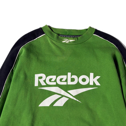 VINTAGE "SPORTING" CREW SWEAT / GRN / 表記XXL
