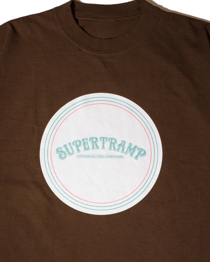 O.G CIRCLE TEE / BROWN