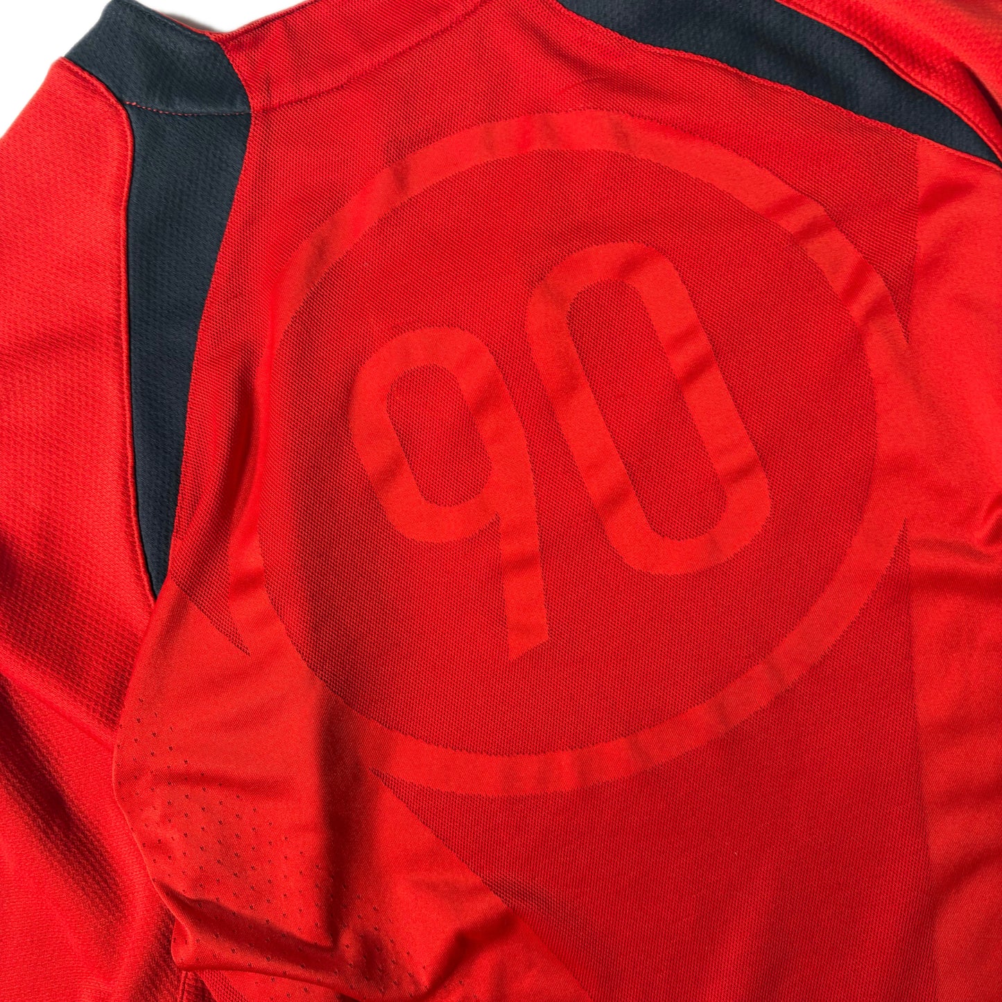 VINTAGE "ATLETICO" TRANING WEAR / RED/ 表記L