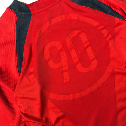 VINTAGE "ATLETICO" TRANING WEAR / RED/ 表記L