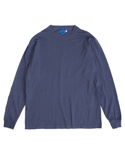 First things First Bule LOGO L/S TEE/ NAVY