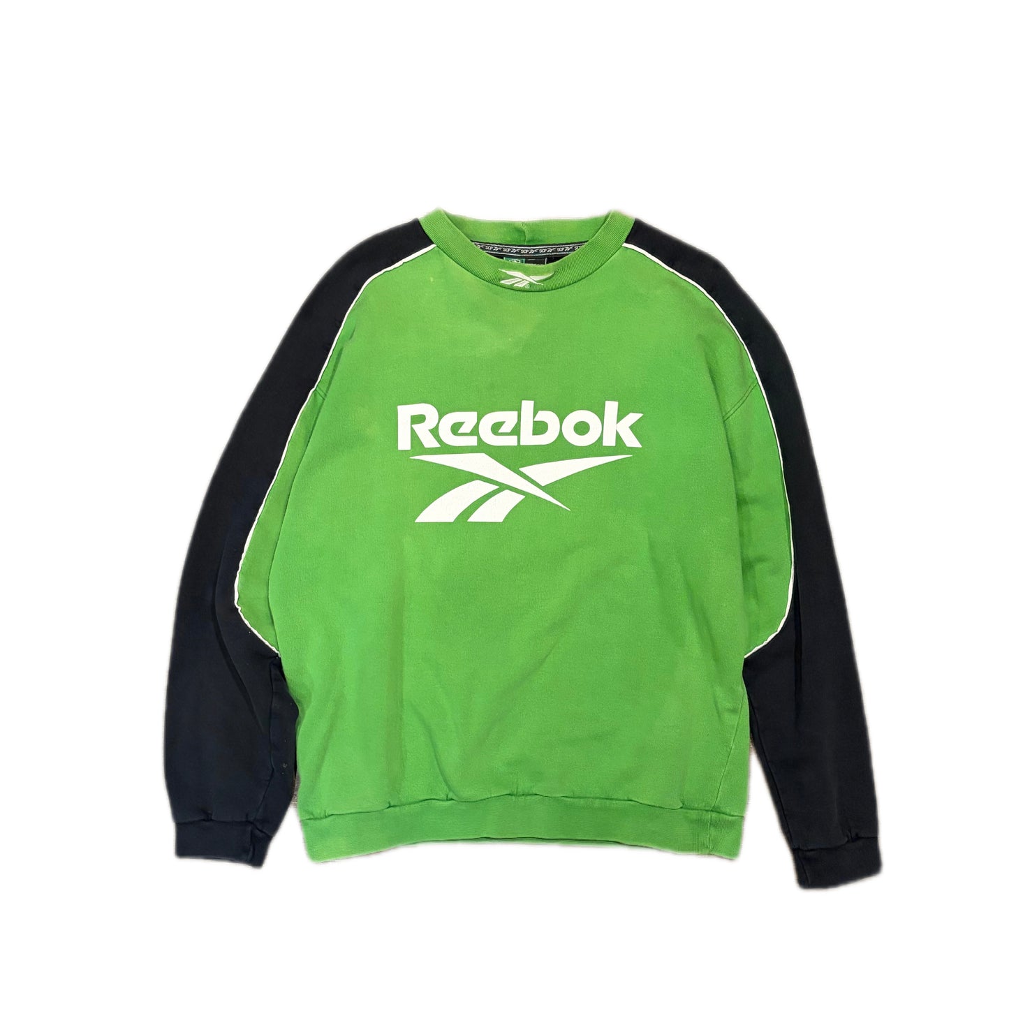 VINTAGE "SPORTING" CREW SWEAT / GRN / 表記XXL
