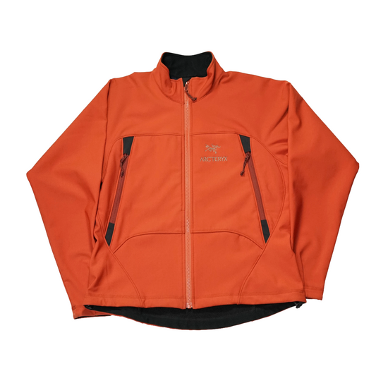 "USED" ARC’TERYX GAMMA SV JACKET ORG / womens M