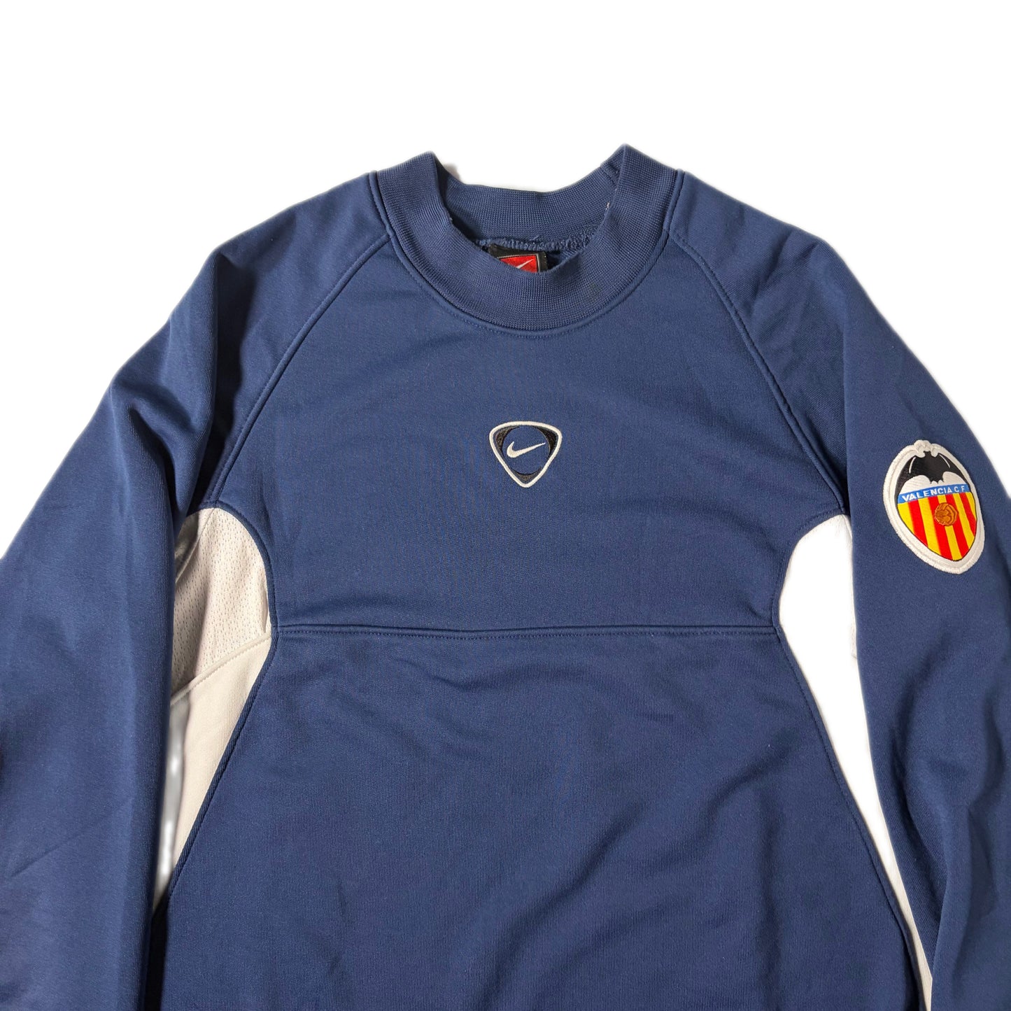 VINTAGE "VALENCIA C.F " CREW SWEAT/ NAVY / 表記XL