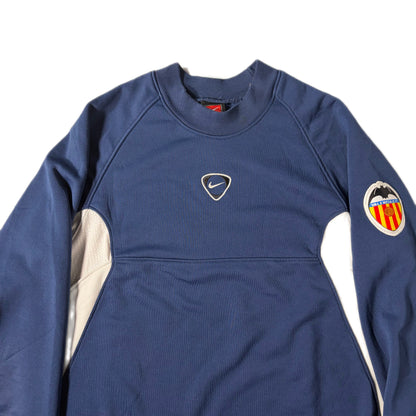 VINTAGE "VALENCIA C.F " CREW SWEAT/ NAVY / 表記XL
