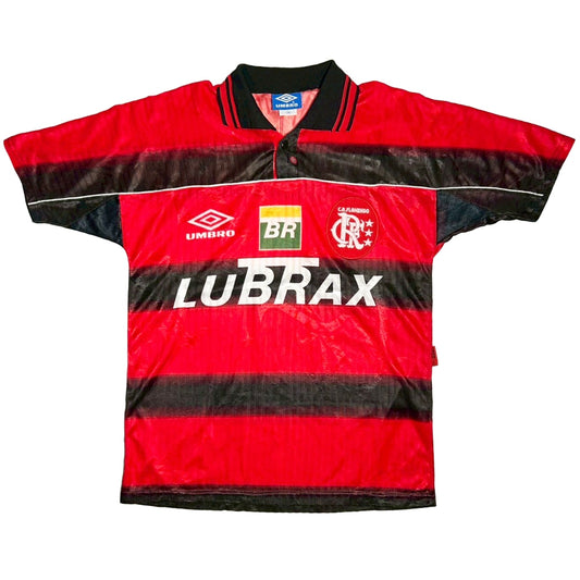 1995-96 CR Flamengo HOME 100th anniversary / M