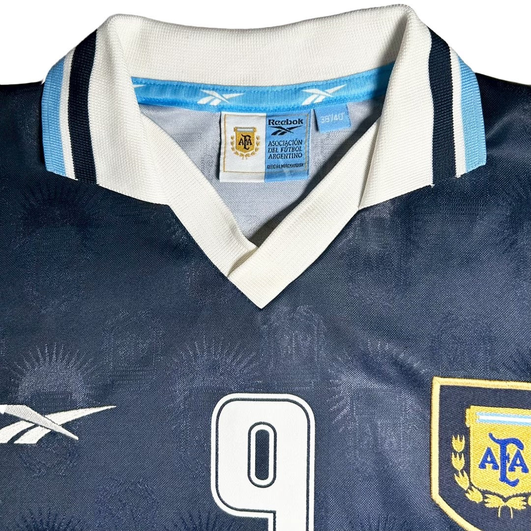 1999 ARGENTINA national team AWAY "BATISTUTA" / 38/40