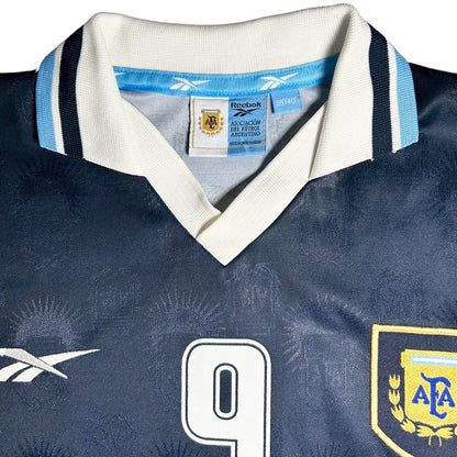 1999 ARGENTINA national team AWAY "BATISTUTA" / 38/40