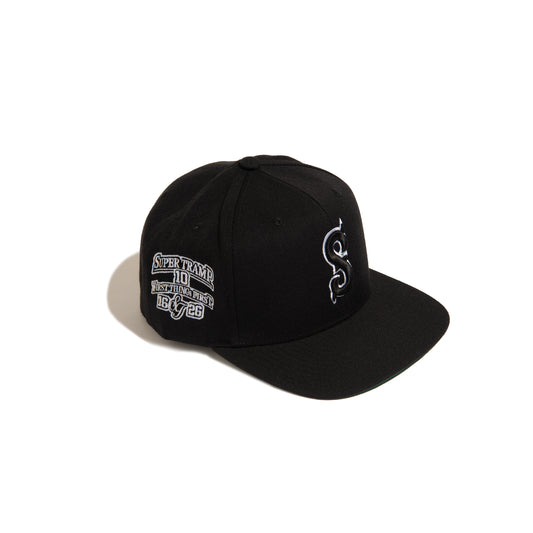 LEO B.B "10th anniversary patch" CAP 
BLACK x BLACK