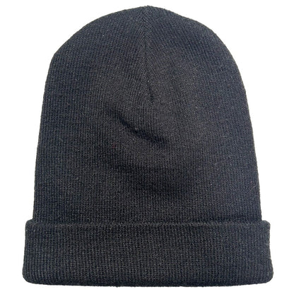 USED "NIKE" KNIT CAP/ BLACK