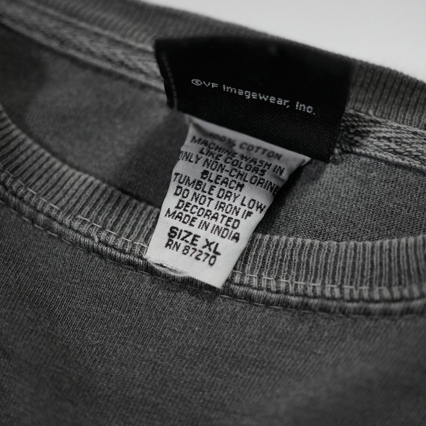 "USED" HARLEY-DAVIDSON L/S TEE / 表記XL
